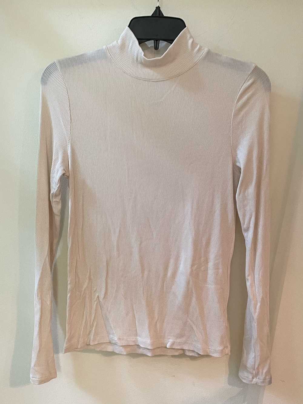 American Eagle | NWOT | Cream Soft & Sexy Mock Neck Long Sleeve T-Shirt